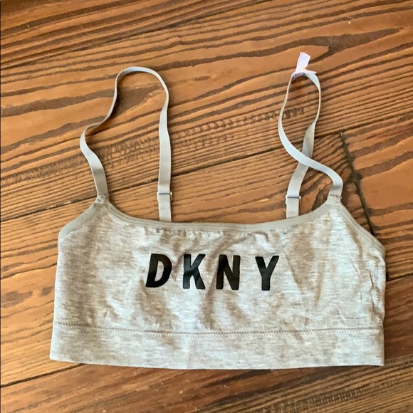 DKNY gray bra small - Picture 1 of 4